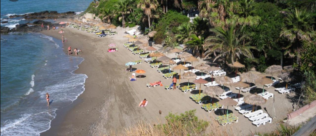 Holidays2Benalmadena Torrequebrada Sea View Front Beach With Pool Parking & Terraces Bagian luar foto