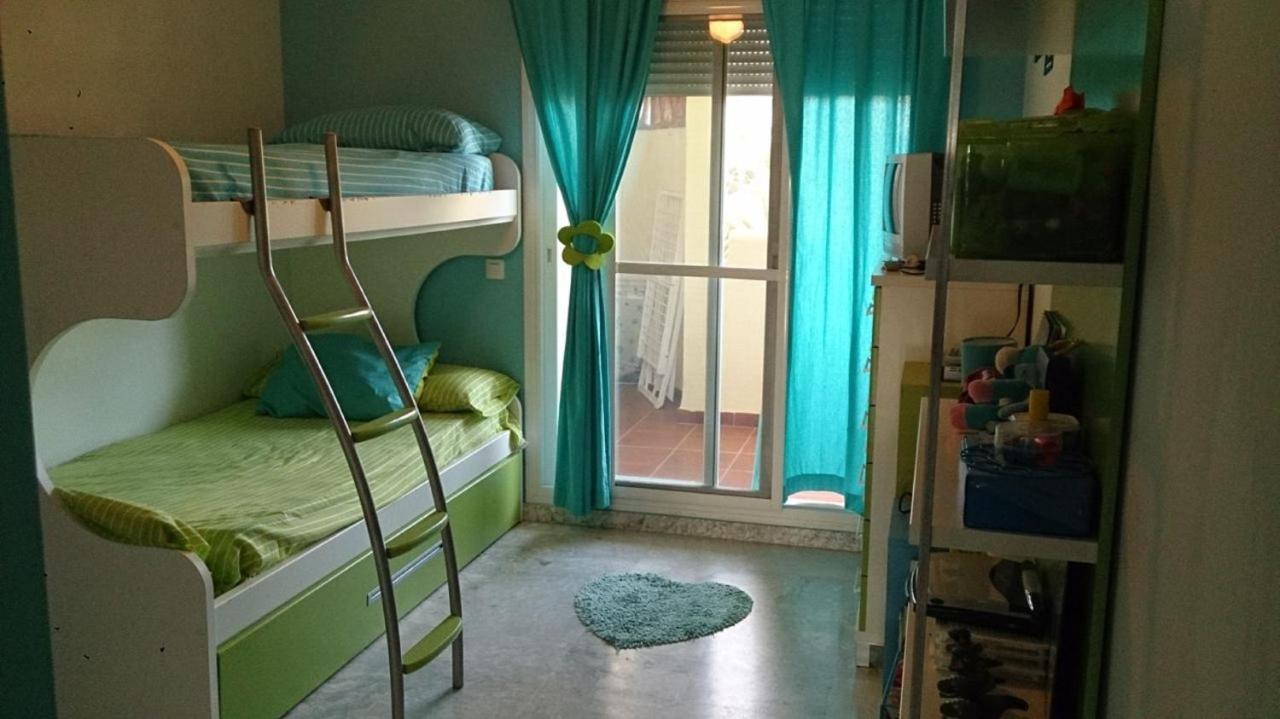 Holidays2Benalmadena Torrequebrada Sea View Front Beach With Pool Parking & Terraces Bagian luar foto