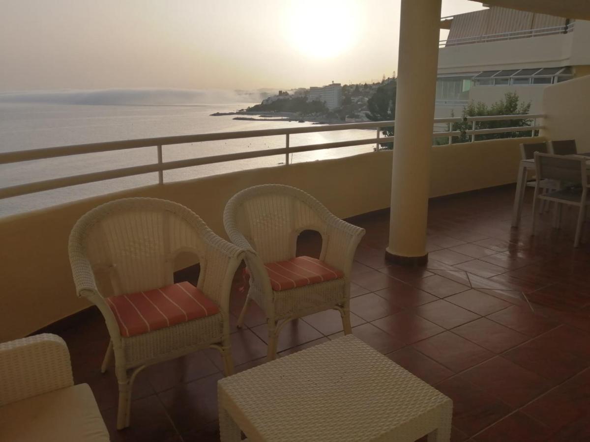 Holidays2Benalmadena Torrequebrada Sea View Front Beach With Pool Parking & Terraces Bagian luar foto