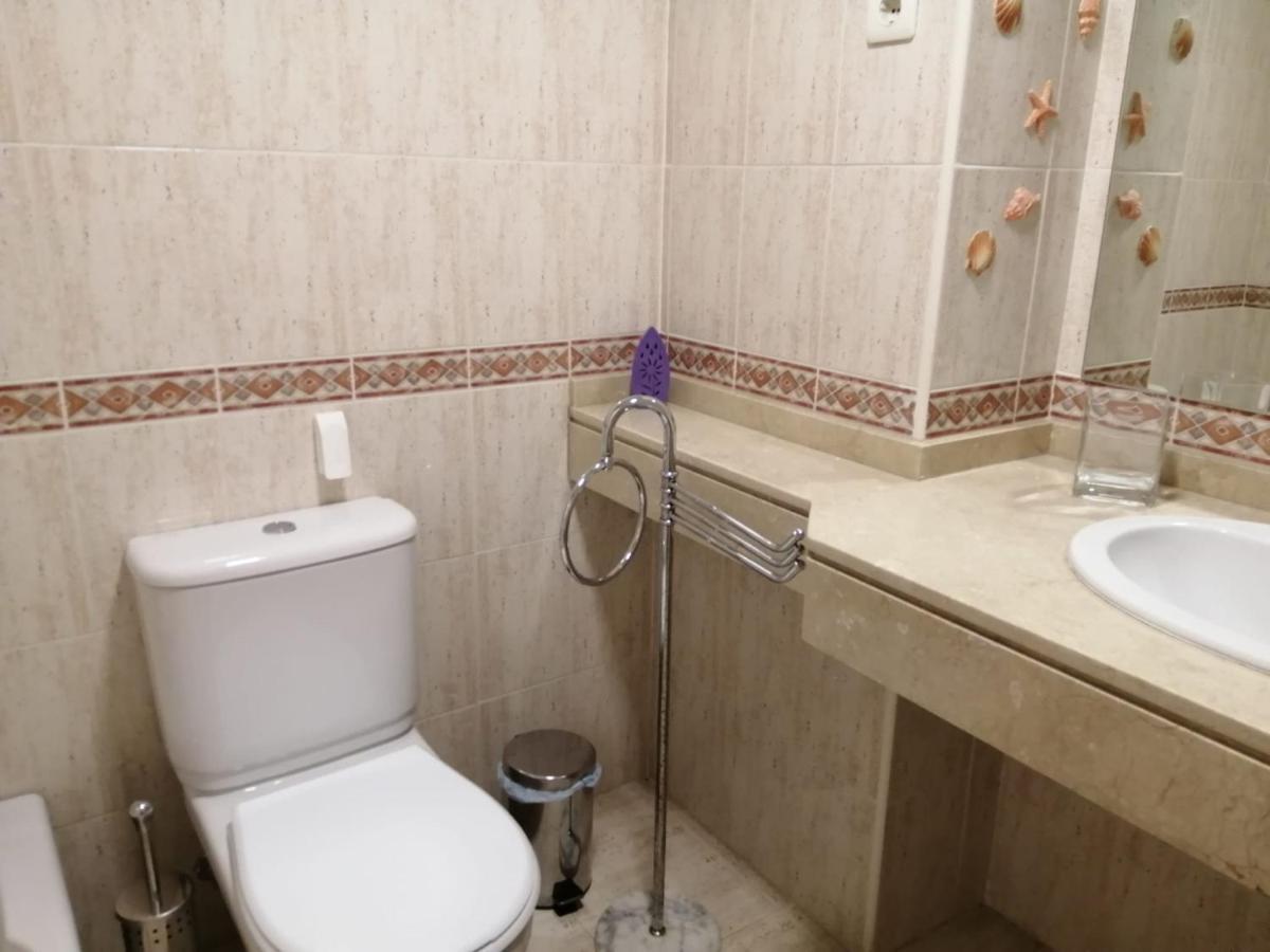 Holidays2Benalmadena Torrequebrada Sea View Front Beach With Pool Parking & Terraces Bagian luar foto