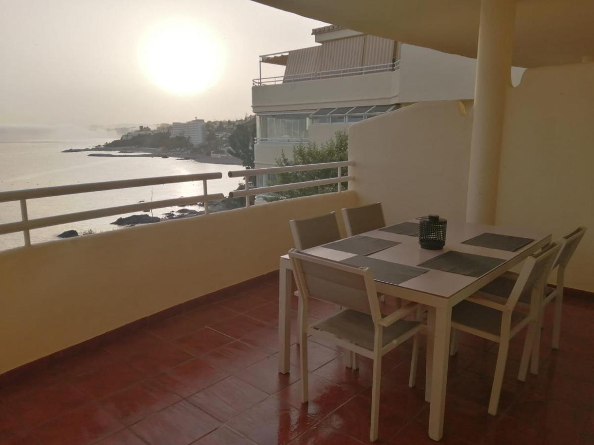 Holidays2Benalmadena Torrequebrada Sea View Front Beach With Pool Parking & Terraces Bagian luar foto